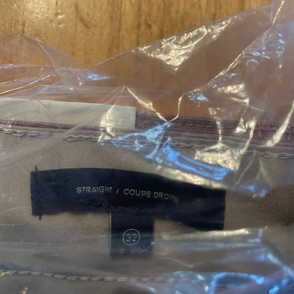 NWT Dockers men’s ultimate chino straight fit smart 360 flex khaki Brown 32/34 - Picture 4 of 6